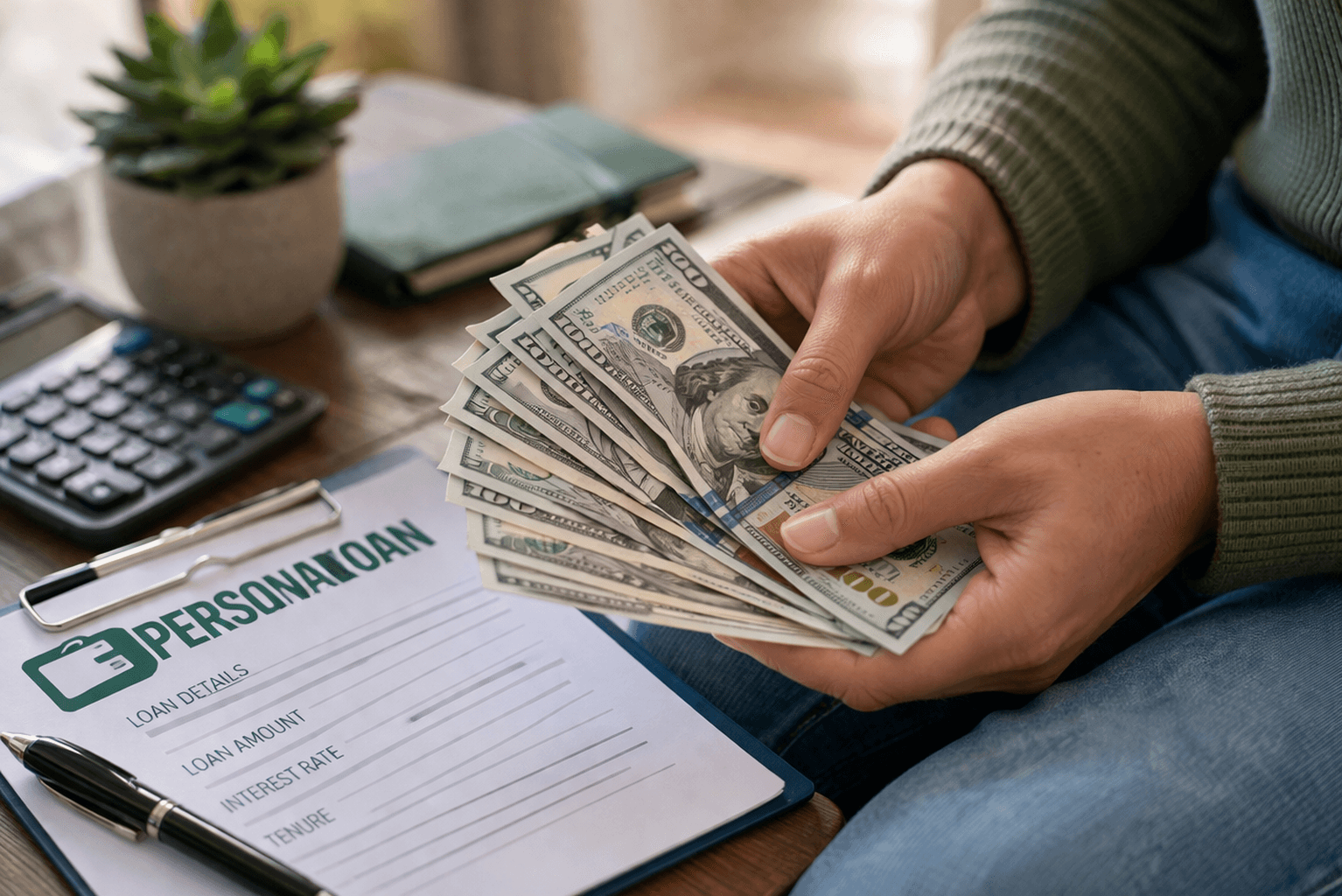 Personal loan funds